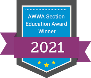 2021 AWWA Section Education Web Award