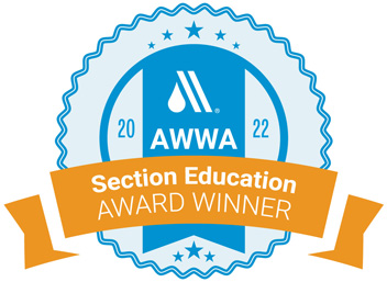 2022 AWWA Section Education Web Award